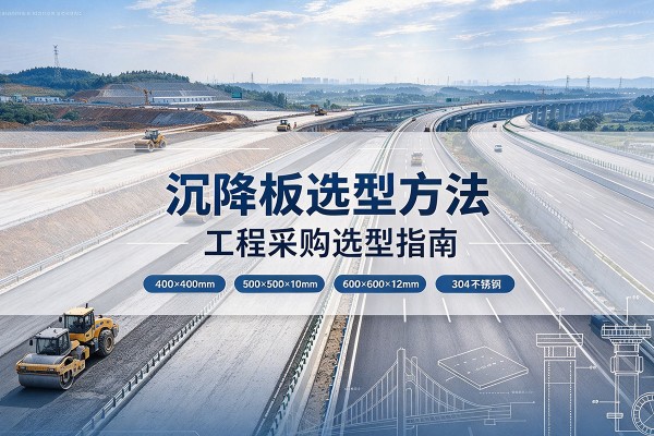 德令哈沉降板选择方法