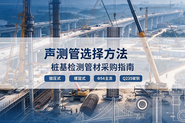德令哈声测管选型标准