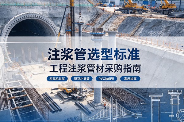 德令哈注浆管选型标准