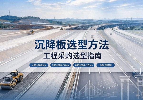 德令哈沉降板选择方法