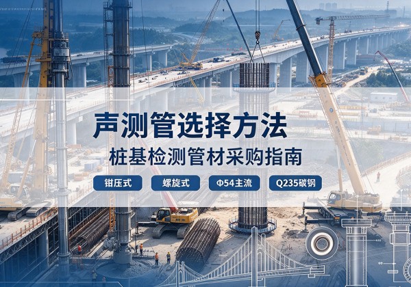 德令哈声测管选型标准