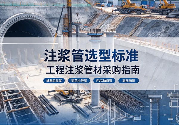 德令哈注浆管选型标准