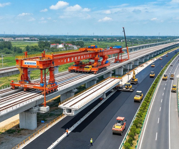 德令哈公路建设